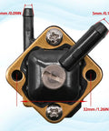 Outboard Fuel Pump 18-7350 For Johnson Evinrude Sierra Mallory Seahorse Engines 6Hp 8Hp 9.9Hp 15Hp 1981 To 1992 Replacement Part