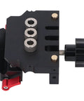 Self Centering Doweling Jig Kit For Woodworking Top Notch Professional Grade Aluminum Alloy Tool with drill bit locator
