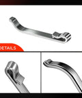 Durable Vintage Toolbox Drawer Retainer Clips For One And Five Eighths Inch Double End Loop Style Replacement Keeper Clips detail