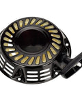 Top view of Pull Start Assembly Recoil Starter for Predator 212cc and 196cc Engines 6.5HP Go Kart Mini Bike Coleman CT200U MB200 GX160 GX200