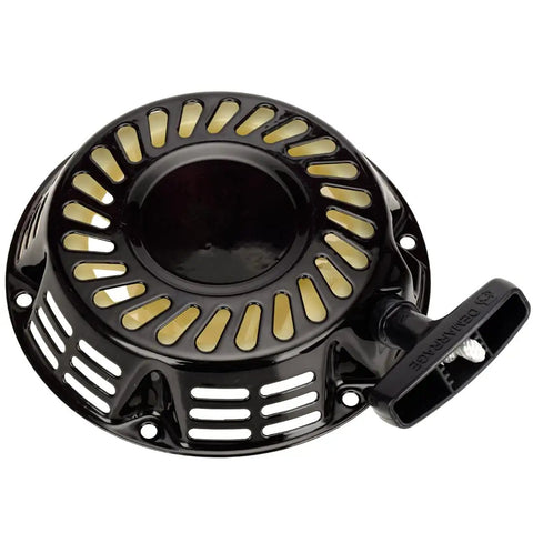 Top view of Pull Start Assembly Recoil Starter for Predator 212cc and 196cc Engines 6.5HP Go Kart Mini Bike Coleman CT200U MB200 GX160 GX200