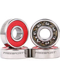 Full Steel 608 Bearings Pre Lubricated For Skateboards Longboards Inline Skates Scooters Pack Of 8, with visible internal balls