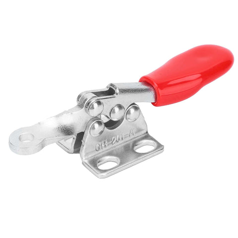 Built Tough 4 Piece Heavy Duty Toggle Clamps Set With Quick Release Vertical Fixture 90 Degree Pressing Handle in galvanized iron