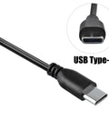 USB Type-C cable for AC DC Adapter Charger For SkyTrak Plus SkyTrak 2025 Golf Launch Monitor And Simulator Power Supply Cord 100 To 240V