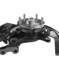 Beefed Up Front Steering Knuckle And Wheel Bearing Hub Assembly 5 Lugs With ABS For 2008 2017 Highlander And 2010 2015 Lexus RX350 RX450h