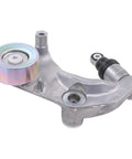 Serpentine Belt Kit With Tensioner Pulley For Honda Civic 1.8L 2007 2008 2009 2010 2011 No-Fuss Accessory Drive Belt And Tensioner