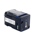 Integrated Closed Loop Stepper Motor With 0.3Nm Torque And 14 Bit Encoder, 20 To 36VDC Power, High Precision Industrial Motion Control, Plug And Play Kit, Includes 10 Units, black motor with side connector