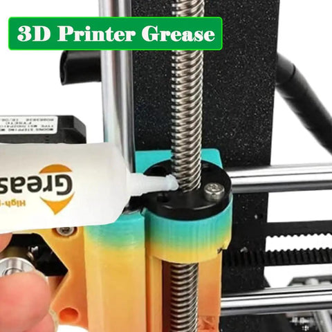 Applying Four Pack 10g 3D Printer Gear And Optical Axis Lubricant Grease For Ender 3 V3 KE CR10 SE Kobra 2 Neptune 4