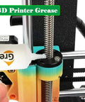 Hot End Replacement Kit For 3D Printer Extruder With 5 Pack Gear Screws Guide Rails And Lubricating Grease application closeup