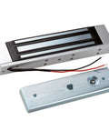 Knockout Standalone Door Access Control Kit With Strong Magnetic Lock, DC12V magnetic lock and mounting bracket for single door security.