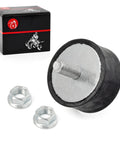 2X Engine Top Motor Mount Rubber for Polaris Sportsman Ranger Scrambler Quads with nuts and packaging