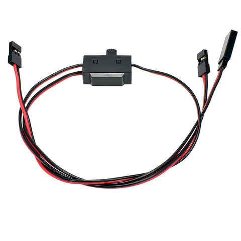 3 Pack 3 Way Power On Off RC Switches For Cars Trucks Planes Helicopters And Drones No Battery Unplugging Needed, silicone wires