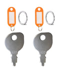 Go To Universal Lawn Mower Starter Key 2 Pack Compatible With Briggs And Stratton 691959 Kohler 48 340 01 S AYP 109310X MTD 925 0201