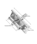 Sturdy Heavy Duty Cabinet Door Hinge With Self Closing Spring Damper For Smooth Controlled Closing In Kitchen Cabinets And Bathrooms