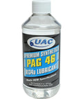 Air Conditioning Refrigerant Oil PAG 46 R134a 8oz Bottle for Vehicle Specific Fit, OE Replacement
