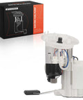 Heavy Duty Electric Fuel Pump Module Assembly Compatible With Audi A4 A5 RS5 S4 S5 2008 Through 2013 Gas Vehicles, showing wiring and installation tool.