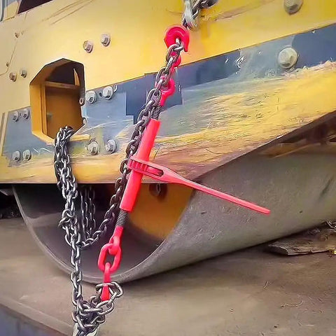 Two Pack Ratchet Chain Binder Five Sixteenths To Three Eighths Inch Heavy Duty Load Binders 5400 Lbs Working Load Limit