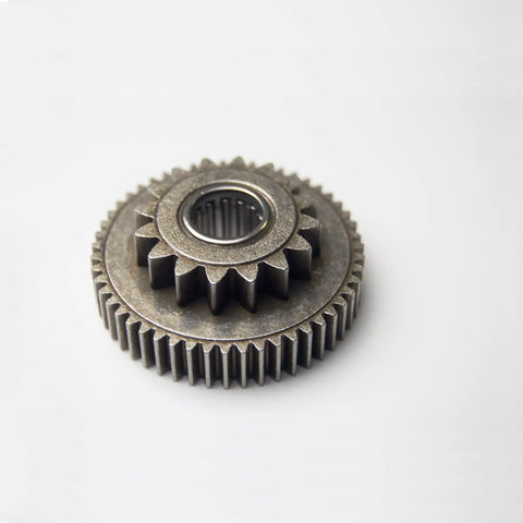 Starter Idler Gear Assembly for DS70 DS90 DS90X ATV, Heavy Duty Alloy Steel, Drop Forged, CNC Machined, Easy Install
