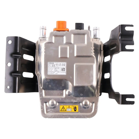 Heavy Duty Oem Replacement Coolant Battery Warmer Slick Drop In Fits Jeep Wrangler Grand Cherokee Chrysler Pacifica 2017 To 2024 top view with mounting bracket.