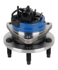 Close-up of Front Wheel Bearing Hub Assembly Fits Chevy Malibu 2004 2012 Cobalt 2008 2010 HHR 2008 2010 Pontiac G6 2005 2010 Saturn Aura 5 Lug With ABS Sensor Included 1 Pc
