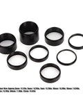 Lens Adapter Ring Extension Tube Kit For Cameras And Telescopes With M42 Extension Tubes 3 5 7 10 15 20 30mm Aluminum CNC