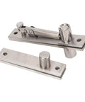 Stainless Steel Concealed Door Hinge With Thickened Pivot For 360 Degree Rotation Heavy Duty Rustproof Hinge For Wood And Aluminum Frame Doors Built To Last