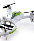Alien Spaceship X51 Gyro Tricopter Rc Drone With 2 4Ghz Control, 3D Flip Stunts, Led Flash Lights, Dual Speed 4Ch Quadcopter For Kids White