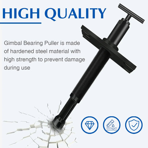 Gimbal Bearing Puller And Removal Tool Fits Mercruiser Alpha Alpha 1 MR Bravo OMC Cobra And Volvo Pro Grade durable steel design