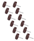 Plastic Furniture Glides No Slip Pads For Sofa Chair And Table Legs, Floor Saver Set, 10 pieces, flat surface.