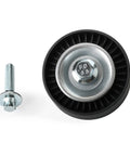 Super Cool 6PK1670 Serpentine Drive Belt Idler Pulley Kit That Fits Avenger SE And Grand Cherokee Summit Years 2013 To 2018 With Factory Testing For Easy Install And Long Service Life bolt and pulley