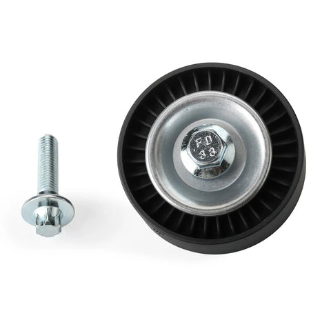 Super Cool 6PK1670 Serpentine Drive Belt Idler Pulley Kit That Fits Avenger SE And Grand Cherokee Summit Years 2013 To 2018 With Factory Testing For Easy Install And Long Service Life bolt and pulley