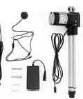 Recliner Motor Actuator Replacement Kit 24V DC Linear Actuator with 250mm stroke for electric massage chair and recliner