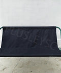 Beefed Up 900D Porch Swing Replacement Fabric For All Weather Protection UV Resistant And Waterproof Seat Cover in Black