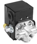 Two Stage Pressure Switch 135 175 PSI For Three Phase Air Compressor With Unloader And On And Off Control Compatible With 2340 2475 2545 7100 Series Pro