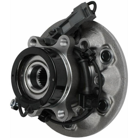 Front Right Wheel Hub And Bearing Assembly With ABS Sensor, Steel Build, 6 Lug, 4WD, Passenger Side Fit For Chevy Colorado GMC Canyon And Isuzu I-370 From 2004 To 2008, Durable Front Wheel Hub Replacement