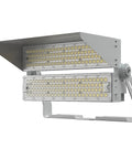 Heavy Duty Led Stadium Flood Light Delivering Raw 6500k Daylight And Ip66 Storm Proof Housing guarantees durability and brightness.