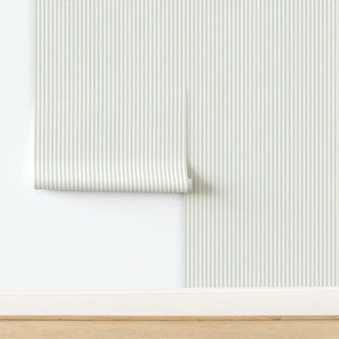 Premium Traditional Classic Pvc Free Professional Wallpaper Offering Subtle Linen Matte Texture Heavy Duty Wall Covering on wall.