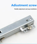 Adjustment screw for Heavy Duty Soft Close Drawer Slides Full Extension Undermount Runners, facilitating easy install.