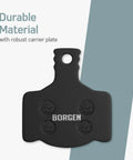 Two Pairs Bike Brake Pads For Magura 7P Brakes Compatible With MT2 MT4 MT6 MT8 MT Trail MT Sport Hydraulic Disc Pads shown