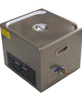 Get Your Hardware Glistening With This Hualuck Dual Frequency 40Khz And 28Khz Digital Ultrasonic Cleaner with stainless steel tank.