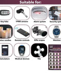 High Octane 3V Lithium Button Cell Battery Assortment With Cr2032 Cr2025 Cr2450 Cr1620 Cr1632 for key fobs and medical devices.