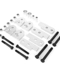 2 Inch Billet Aluminum ATV Lift Kit For 450 660 And 700 Models From 2004 To 2009 With Easy Bolt On Install parts layout