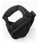 Glove Mounted Dive Light Holder For Hands Free Scuba Gear Adjustable Wrist Strap Universal Fit 0.94 Inch To 1.10 Inch Flashlights Not Included Regular Size, black strap design.