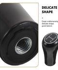 Heavy Duty Forklift Joystick Grip Ready Handle Knob Replacement For Manual Gear Shift Levers, showing black plastic and close-up details.