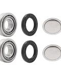 Swingarm Bearing Bolt Seal Kit Fits Recon 250 TRX250EX TRX250X FourTrax 300 Rancher 350 Foreman 400 450 500 Rubicon 500 ATV Models With Durable Seals And Bearings For Smooth Operation And Easy Maintenance On Trails And Work. six metal bearings and seals