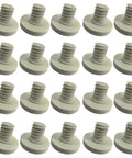 Premium 20 Pack Replacement Bolts Compatible With Suncast Storage Sheds featuring rust-resistant white plastic fasteners.