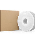 Detachable Filament Spool Holder For Bambu Lab 3D Printers A1 And A1 Mini, white ABS reel with packaging