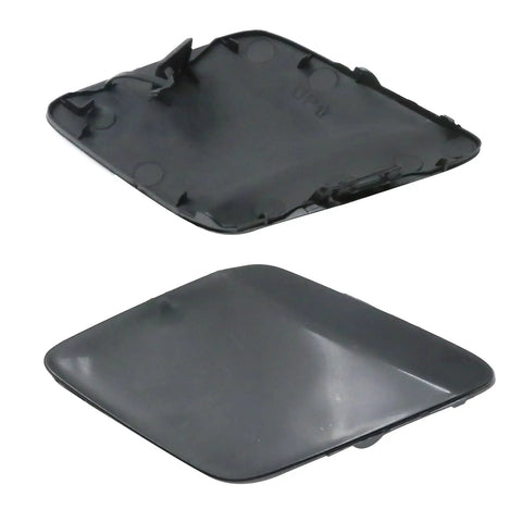 Front Left And Right Bumper Tow Hook Cover Kit For Toyota Prius 2016 2017 2018 2019 Abs Durable Replacement Part Replaces 5212847906 5212747907 Direct Fit Easy Install