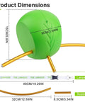 Game Changing Golf Swing Trainer Aid For Posture And Swing Mechanics, Simple And Effective Tool dimensions and components