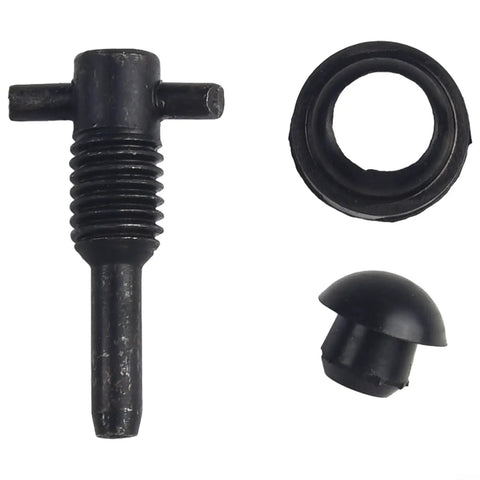 Heavy Duty 8 Ton Hydraulic Bottle Jack Seal Kit Replacement Set with oil seals, pump core, steel ball check valve, and dust cap